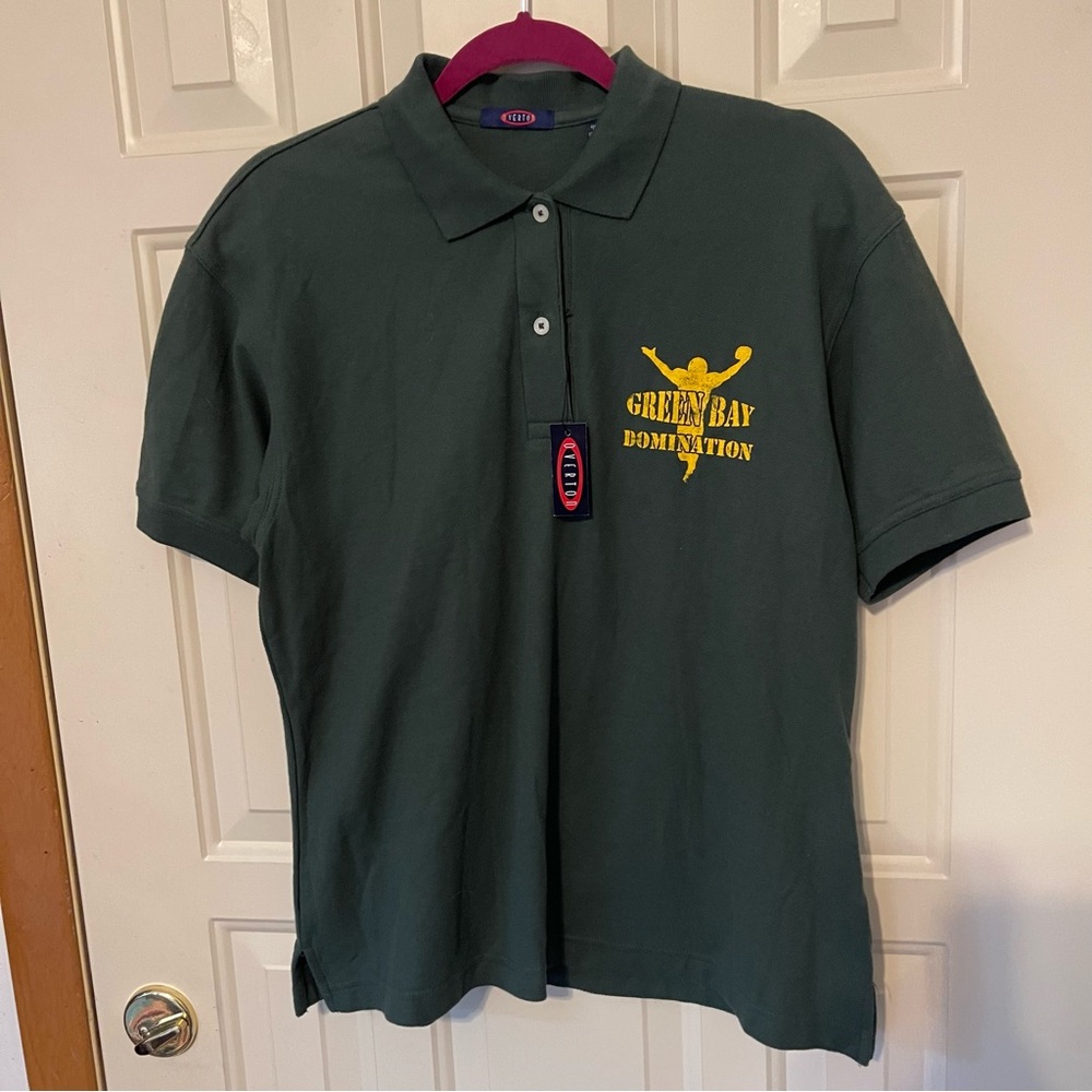 Overton Green Bay Domination Polo Shirt